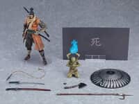 【SEKIRO】figma「隻狼 DXエディション」可動フィギュア【再販予約開始】の画像