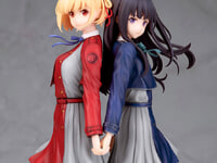 【美少女フィギュア】アルター「リコリス・リコイル 錦木千束＆井ノ上たきな」フィギュアほか【発売日決定】の画像