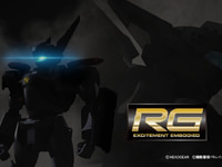 RG「機動警察パトレイバー EZY」プラモデル 近日詳細公開の画像
