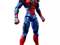 【マーベル】BLOKEES「スパイダーマン」「ヴェノム」可動プラモデル【予約開始】の画像