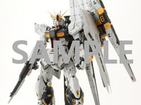 【模型誌】「ガンダムウェポンズ ガンプラ45周年記念 RX-93 νガンダム編」予約開始の画像