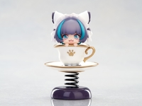 【アズールレーン】HappyShake「チェシャー」「ニュージャージー」デフォルメフィギュア 予約開始の画像