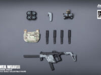 【可動フィギュア用に】HASUKI「偵察強化キット」「ヴェイル・ウィーバー」【予約開始】の画像