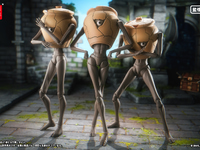 【オリジナル可動フィギュア】蝸之殼Snail Shell「RPG-09 壺ミミック」試作公開【近日予約開始？】の画像