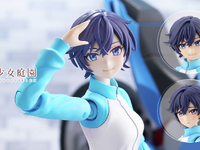 【創彩少女庭園】「早乙女 瑠衣【桃桜高校・ジャージ】」プラモデル【明日予約開始】の画像