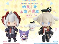 【アークナイツ × サンリオ コラボ】ねんどろいど「聖約イグゼキュター × シナモロール」「W × クロミ」彩色原型公開【近日予約開始】の画像