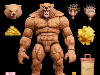 【スパイダーマン】マーベル・レジェンド「グリズリー」アクションフィギュア 予約開始の画像