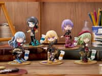 【バンドリ！】PalVerse Pale.「ドロリス」「モーティス」「ティモリス」「アモーリス」「オブリビオニス」デフォルメフィギュア【予約開始】の画像