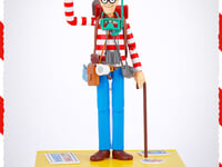 【ウォーリーをさがせ!】ブリッツウェイ「ウォーリー」1/12スケール可動フィギュア【予約開始】の画像