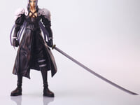 【FF7】ストラクチャーアーツ「セフィロス」プラモデル 予約開始の画像