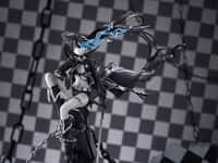 【ブラック★ロックシューター】Solarain「BLACK★ROCK SHOOTER PILOT Edition モノクロームVer.」フィギュア【ワンフェス限定販売決定】の画像