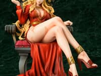 【ブラックラグーン】メディコス「バラライカ 真紅の女帝Ver.」フィギュア【29日予約開始】の画像
