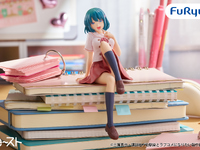 【幼馴染とはラブコメにならない】ぬーどるストッパーフィギュア「水萌汐」プライズフィギュア【彩色原型公開】の画像