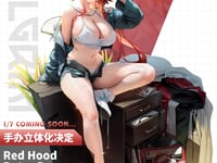 【勝利の女神:NIKKE】ホビーサクラ「レッドフード：レトロデイズ」フィギュア化決定の画像