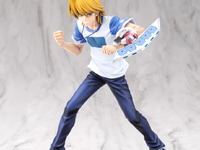 【遊戯王】コトブキヤ「ARTFX J 城之内克也 -熱き決闘者たち-」フィギュア【彩色原型公開】の画像