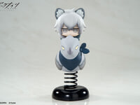 【アークナイツ】HappyShake「シルバーアッシュ」「プラマニクス」デフォルメフィギュア【予約開始】の画像