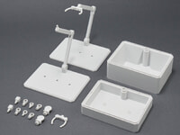 【プラモ用】「アクションベース7 & オプションボックス1」31日発売【試作・パッケージ画像追加】の画像