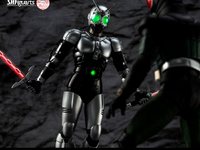 【仮面ライダーBLACK】S.H.Figuarts真骨彫「シャドームーン シャドーフラッシュエディション」「仮面ライダーBLACK キングストーンフラッシュエディション」商品化決定の画像