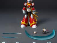 【ロックマンX】MDLX「ゼロ」可動フィギュア 本日予約開始の画像