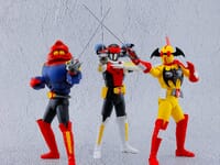 【アクマイザー3】特撮合金「ザビタン」「イビル」「ガブラ」可動フィギュア【予約開始】の画像