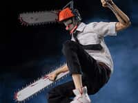 【チェンソーマン】フィグゼロ「デンジ」「パワー」可動フィギュア【再販決定】の画像