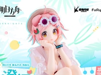 【アークナイツ 】ぬーどるストッパーフィギュア「ゴールデングロー 夏の花弁FA394」 プライズフィギュア【彩色原型公開】の画像