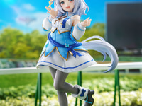 【ウマ娘】F:NEX「ヒシミラクル」フィギュア 彩色原型公開【近日予約開始】の画像