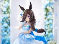 【ウマ娘】グッスマ「ライスシャワー あこがれの景色ver.」フィギュア 彩色原型公開【近日予約開始】の画像