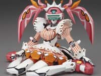 【電脳戦機バーチャロン】ハセガワ「TF-14 A/M+ `フェイ・イェン [ファイナル 14 スペシャル] ビビッド・シンデレラ`」プラモデル 予約開始の画像