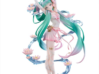 【初音ミク】F:NEX「初音ミク 睡蓮ver.」フィギュア 彩色原型公開【近日予約開始】の画像