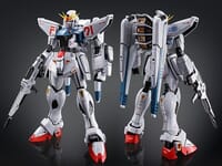 【ガンプラ再販】MG「ガンダムF91 Ver.2.0[チタニウムフィニッシュ]【再販】」11時予約開始の画像