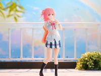 【青ブタ】セガ「“由比ヶ浜結衣”～放課後通り雨～」「桜島麻衣 バニー」プライズフィギュア【彩色原型公開】の画像