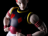 【ハンターハンター】S.H.フィギュアーツ「ヒソカ」可動フィギュア 商品情報公開【2月2日予約開始】の画像