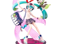 【ポケモン】「初音ミク（エスパー）＆メロエッタ」フィギュア【ポケモンセンターで予約開始】の画像