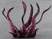 【うるりひ氏イラスト】KAWA DESIGN「アリス(Alice) Illustration by うるりひ」美少女フィギュア 予約開始、豪華版にはベンダブル仕様の「触手」が付属の画像