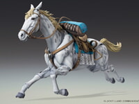 【ジョジョの奇妙な冒険】超像可動「スローダンサー」「ジョニィ・ジョースター（再販）」可動フィギュア 本日予約開始の画像