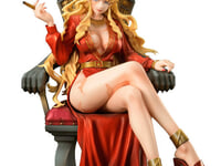 【ブラックラグーン】メディコス「バラライカ 真紅の女帝Ver」フィギュア【再販予約開始】の画像