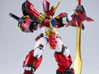 【魔動王グランゾート】MODEROID King’s Style「グランゾート 超王金版」プラモデル【数量限定で予約開始】の画像