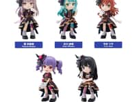 【バンドリ！】PalVerse「BanG Dream! Roselia」デフォルメトレフィグ【予約開始】の画像