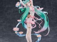【初音ミク】F:NEX「初音ミク 睡蓮ver.」フィギュア 本日予約開始の画像
