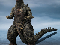 【ゴジラ】S.H.モンスターアーツ「ゴジラ (ゴジラ・ザ・ライド グレートクラッシュ)」商品情報公開【2月2日予約開始】の画像