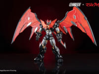 【マジンガー】TRON MODEL×DRAGON HORSE「マジンカイザー」合金フレームプラモデル 予約開始の画像