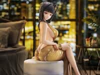 【勝利の女神:NIKKE】グッスマ上海「D:キラーワイフ – シークレットパーティークリーナー」フィギュア 本日予約開始の画像