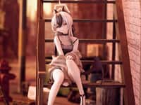 【ブルーアーカイブ】Solarain「カヨコ(ドレス) メモリアルロビーVer.」フィギュア【予約開始】の画像