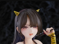 【加瀬大輝 氏イラスト】恋恋「恋恋-櫻-友達に鬼のコスプレをさせられる姉」美少女フィギュア 予約開始の画像