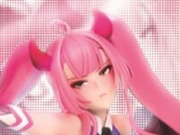 【麻雀ファイトガール】KONAMI「ミツモト・ダイア サキュバスチアコス」「ミツモト・ココア サキュバスチアコス」「グリム・アロエ バニー」プライズフィギュア【彩色原型公開】の画像