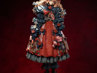 【夜汽車×アパレルブランドRoyalPrincessAliceコラボ】MAGI ARTS「赤の女王とPrincess Alice 」完成品フィギュア【2月9日予約開始】の画像