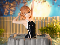 【とある科学の超電磁砲】テルマエ・湯～とぴあ「御坂美琴」「食蜂操祈」プライズフィギュア【彩色原型公開】の画像