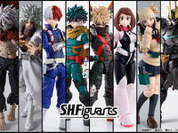 【僕のヒーローアカデミア】「S.H.Figuarts 僕のヒーローアカデミア 商品化希望アンケート」【受付開始】の画像