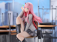 【ダーリン・イン・ザ・フランキス】HanaBee「ゼロツー」フィギュア 彩色原型公開【9日予約開始】の画像